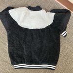 Nike Women's Sportswear Sherpa Bomber Jacket Spruce White Size XSmall EUC Photo 4