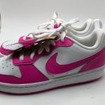 Nike  Court Borough Low Recraft youth size 5Y or women’s size 6.5 2404 Photo 3
