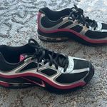 Nike  REAX RUN 5 Black Pink Metallic Gray Sneakers 8 407987-001 Photo 0