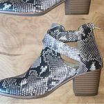 Fergalicious  Snakeskin Ankle Boots Photo 3