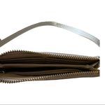 Vash Polaris Flat Wristlet in Cream Croc Photo 5