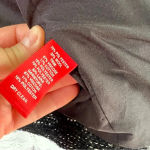 Saks 5th Avenue Saks Fifth Avenue Red Label Open Front Black Tweed Wool Blend‎ Blazer Lace Small Photo 5