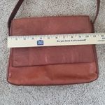 American Leather Co Brown Leather Crossbody Bag Photo 13