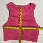 Soul Cycle workout set, Leggings and Crop Top bright pink size S/XS Photo 11