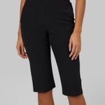 32 Degrees Heat 32 Degrees Black Stretch Woven Capri Pants Photo 0