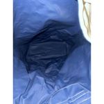 J.Crew Vintage  Canvas Blue Backpack Photo 3