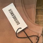 Daydreamer  Anti Everything Graphic Y2K Floral Shrunken Ribbed Tank Top NWT Photo 4