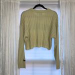 ASOS KICKERS from  Striped V-Neck Vintage Style Cropped Sweater Photo 1