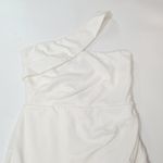 Michael Costello  x REVOLVE Felice Mini Dress in Ivory Small Photo 3