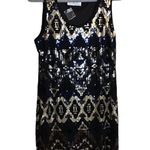 Talk of the Walk Sequin Evening Tank Sleeveless Stretch Dress NWT Sz. XL Size L Photo 4