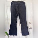 Rachel Roy Black Stretch Denim Studded High Waist Crop Flare Jeans Women's Sz 32 Photo 5