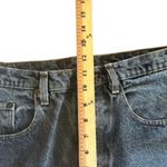 Rare Vintage Bonaventure Jeans Size 30X26 Washed Black High Waist Western Indie Photo 3