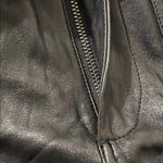 Anthropologie Maeve $148 The Colette Black Faux Leather Pants Rock Wide Leg 30 Photo 10