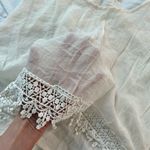 Nella Fantasia top White Photo 3