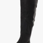 SUN + STONE | NWT Women's Alliccef Black Knee High Boots Size 5.5 Photo 0