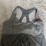 Old Navy  TWO Gray Racerback Sports Bra Criss Cross Back Size Small EUC #4293 Photo 2