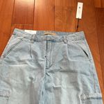 joe's jeans NWT Joe's Women's Jeans The Petra Natural Wide Leg Cargo Jeans size 30 Photo 3