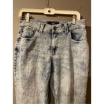 Cato High Rise Acid Wash Straight Jeans Size 8 Photo 4