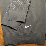 Nike Womens Dri-Fit Epic Crew Knit Long Sleeve Training Shirt, Black/Grey Small Photo 4