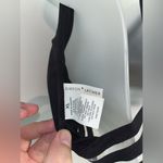 Gibson Latimer Gibson & Latimer NWT Black Mesh Band V Neck Padded Bralette Swim Top Size XL Photo 14