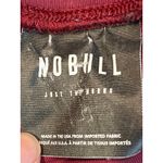 Nobull ‎ Burgundy Capri Leggings Size XS Photo 3