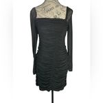 Leith  Black Long Sleeve Lace Dress Photo 2