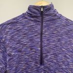 Columbia  Purple Quarter Zip Pullover size Large Photo 4