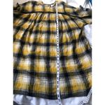 Anthropologie MAEVE  Women’s Tunic Shirt Dress, Plaid Photo 3