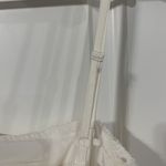 Old Navy XXL Dress One Shoulder Eyelet Ruffle Trim Elastic Waist Cream Women’s Photo 5