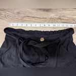 Summersalt  black The Timeless Slim Tie-Waist Pant size 2 Photo 6