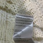 Free People NWT  Robyn Cable Knit Bell Sleeve Cropped Cardigan Sweater Women's XL Photo 8