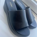 Old Navy  Platform Sandals Black Photo 0