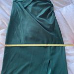 PRETTYGARDEN Elegant Pretty Garden Green One-Shoulder Dress size small Photo 6