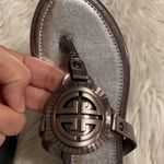 Pierre Dumas  Sandals size 9 BNWOT color silver please see all photos Photo 5