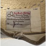 SunBody Palm Leaf Wide Brim Sun Hat Size 7 (56) Handcrafted Guatemala Beach Photo 7