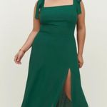 Reformation Twilight Dress in Emerald SZ 20 Photo 0