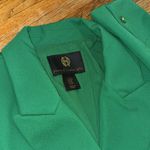 House of Harlow Revolve Green silhouette button blazer in green size M jacket Size M Photo 1