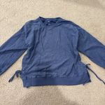 Sonoma  Women's Blue and Black Sweatshirts Photo 8