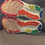 Brooks JZD White Sneakers with Blue Sole Photo 13