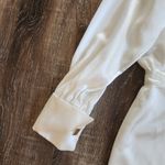 Retrofête Retrofete Elio Dress in Ivory One Shoulder Long Sleeve Size Large Photo 5