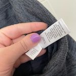 Athleta Downplay Skirt Heather Grey Knit Drawstring Mini Activewear ~ Size S Photo 5