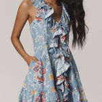 Anthropologie Anthro Love The Label Bowie Ruffle Mini Dress. Size XL. MSRP $325 Photo 0
