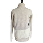 DEREK LAM DENIM NWOT Wool Turtleneck Sweater Women’s Size Small Oatmeal Cream Photo 2