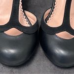 Juicy Couture  Black High Heel Mary Janes 6.5 Photo 3