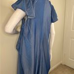 Unbranded Balloon Dress/ Solid/Blue Denim Size 2XL. #313 Blue Photo 10