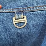 Vintage Y2K Tapemeasure denim jean skort, size 12 Blue Photo 2