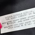 ZARA  Plaid Double Breasted Plaid Blazer‎ Jacket Cream Ecru Black Small Photo 13