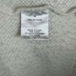 Boutique black and white plaid fluffy teddy shacket size medium Photo 6