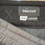 Marmot  Black Down Quilted Mini Skirt Medium Photo 7