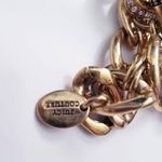 Juicy Couture  Black Label Gold Rhinestone Bow Chunky Bracelet Photo 3